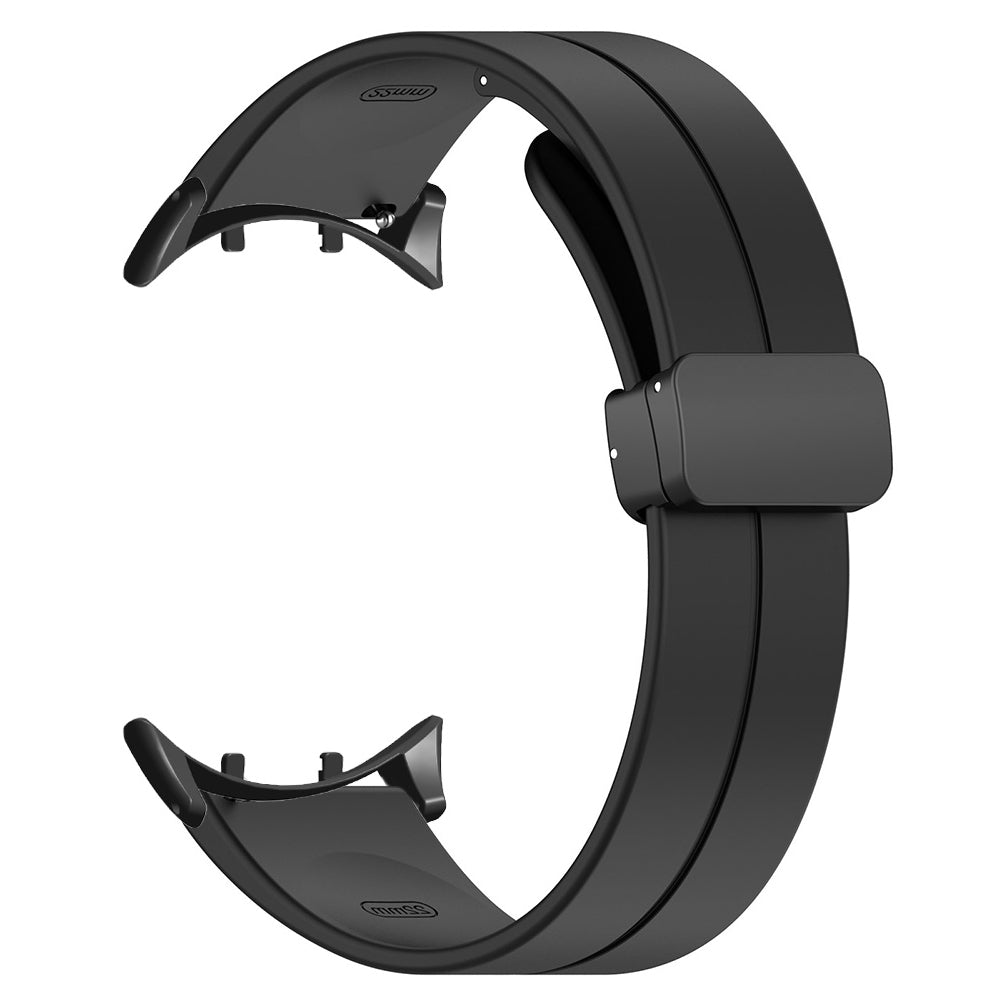 For vivo Watch 3 Band Silicone Sport Watch Straps with Folding Buckle - Black For vivo Watch 3 Band Silicone Sport Watch Straps with Folding Buckle - Black